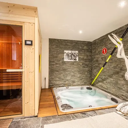 Lägenhet Moabi Le Praz - By Emerald Courchevel