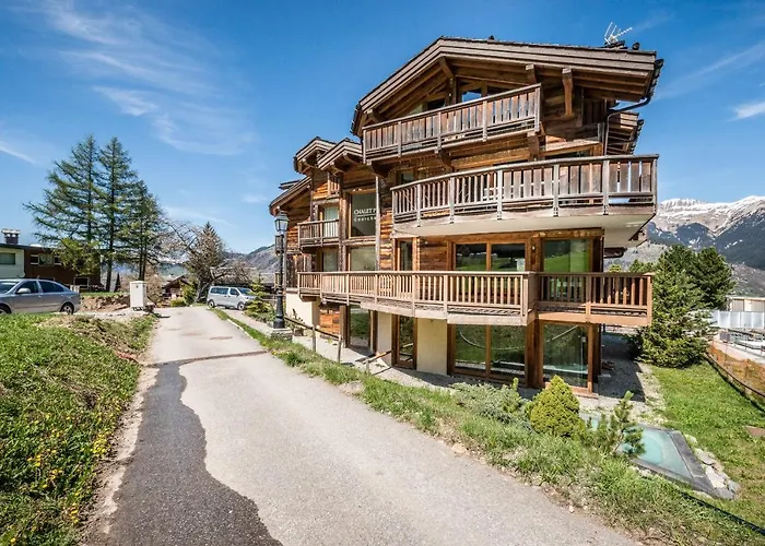 Moabi Le Praz - By Emerald Apartment *
