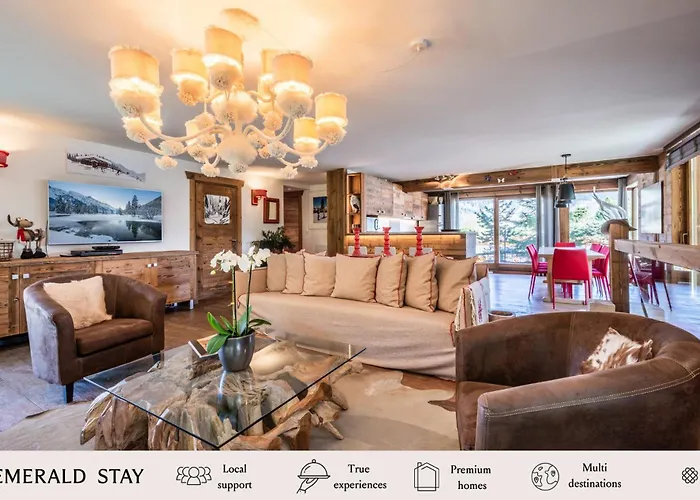 Moabi Le Praz - By Emerald Apartment *